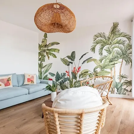Vue Sur Les Toits Au Coeur De Nimes, Clim, 6 Personnes Apartment *
